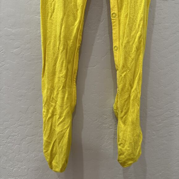 Kyte Baby Yellow Snap Footie Pajamas - Picture 6 of 8